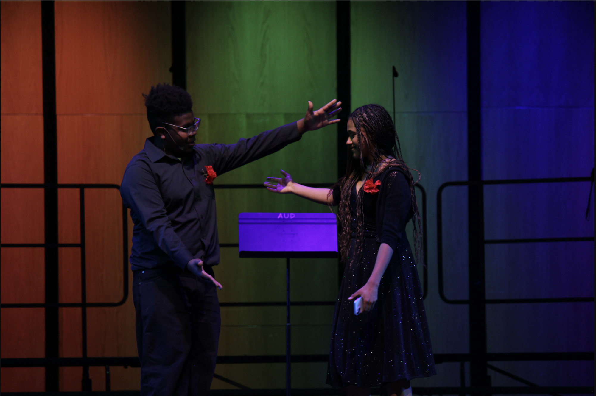 The Van Nuys High School Choir delivered diverse and heartfelt performances in their final shows of the year, featuring seniors and showcasing a range of musical talent.